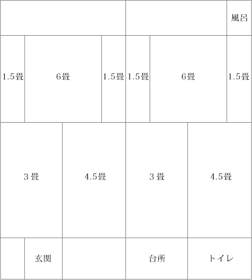 間取りパターンB